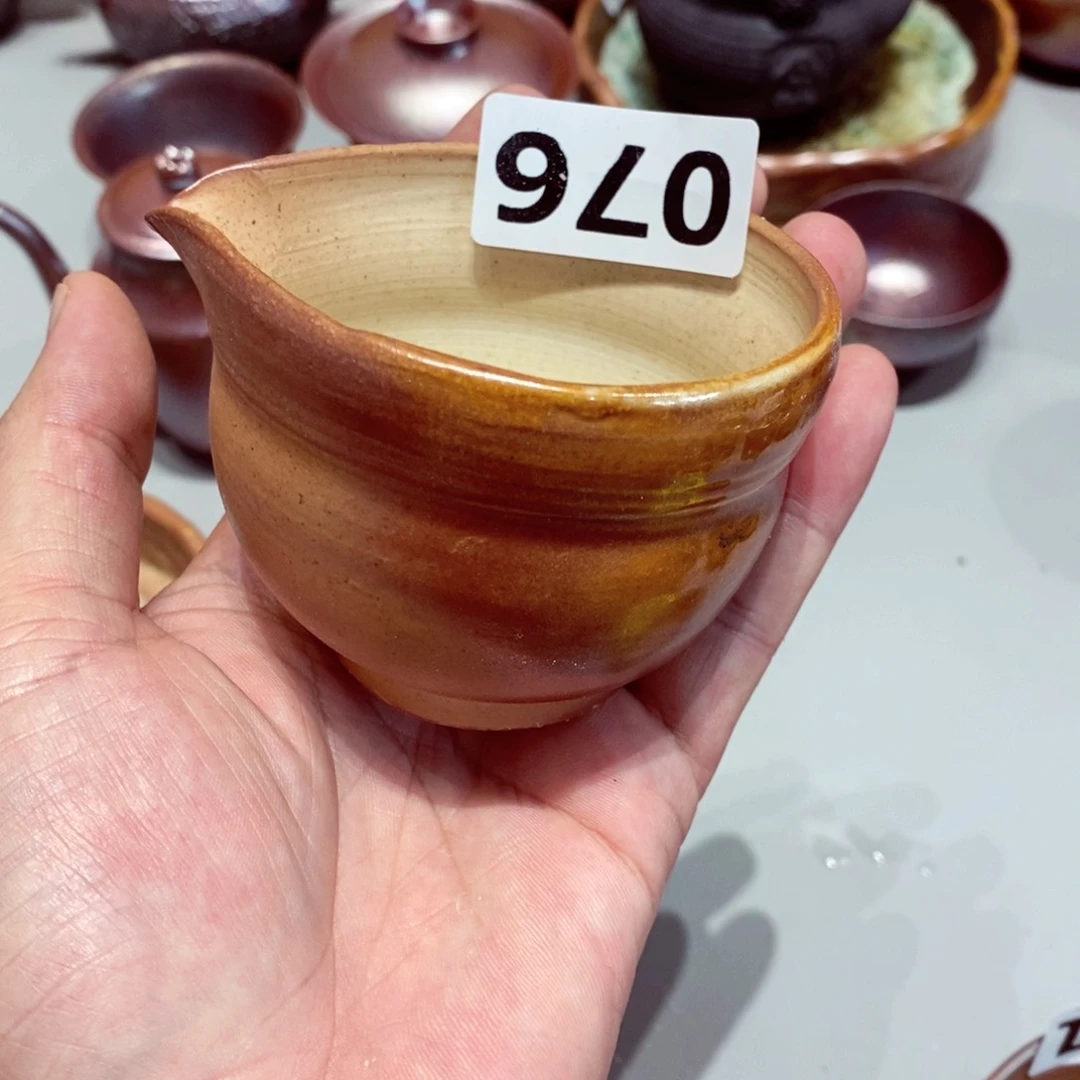 柴烧茶具套杯子杯子