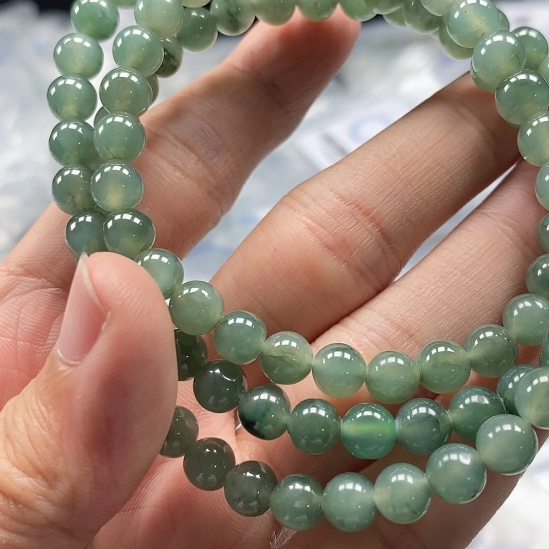 未镶嵌定制翡翠天然缅甸a货翡翠，拍一发一