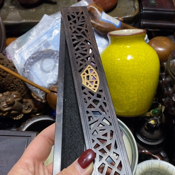 端景台紫檀木类木