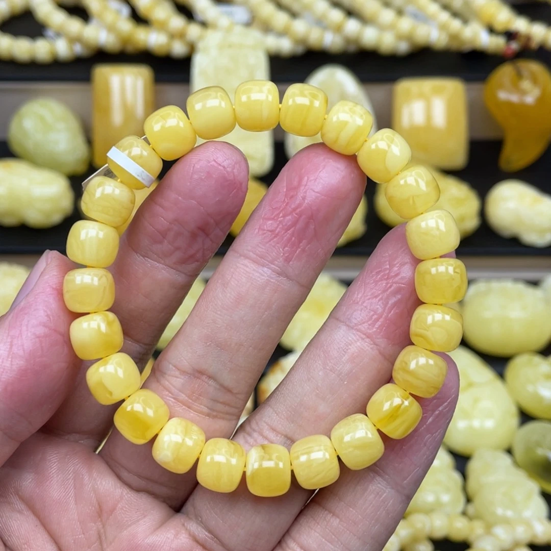 琥珀未镶嵌裸石琥珀蜜蜡