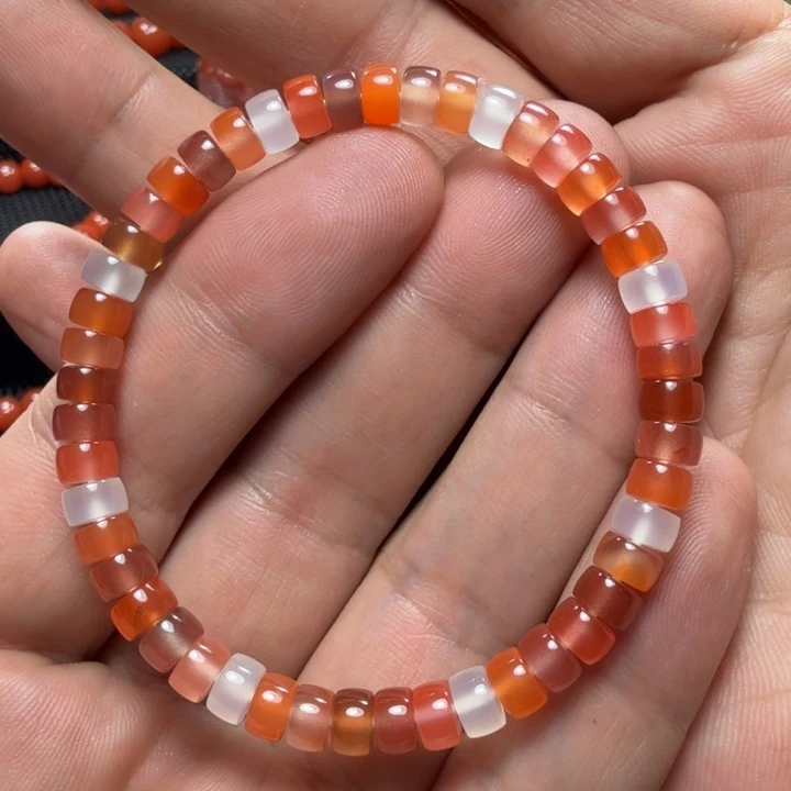 南红玛瑙未镶嵌6mm