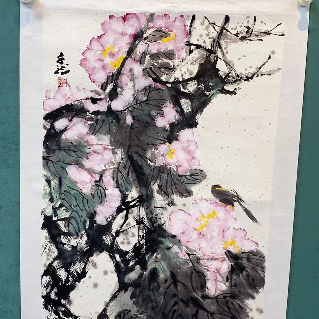 国画郭千龙老师作品