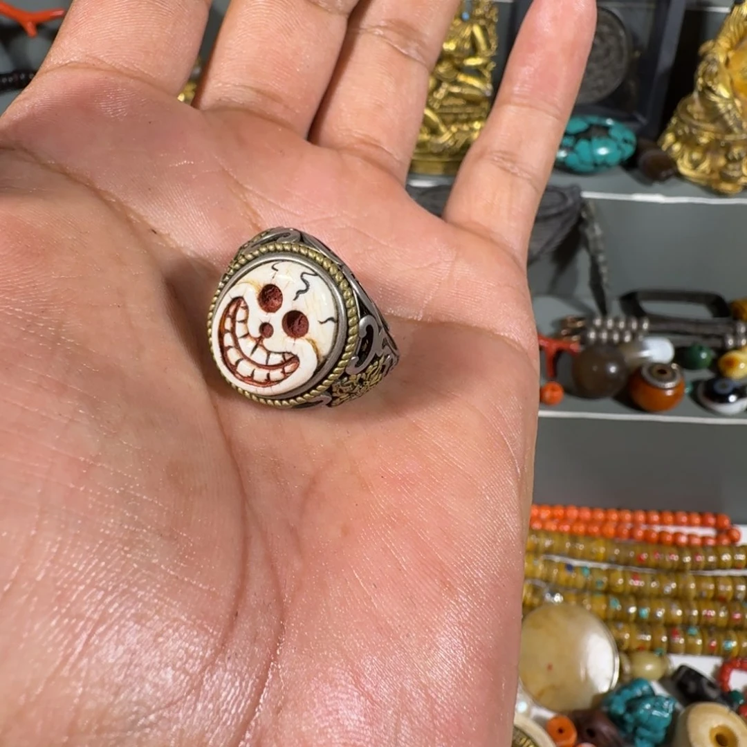 香榧木?***肠戒指漂亮的