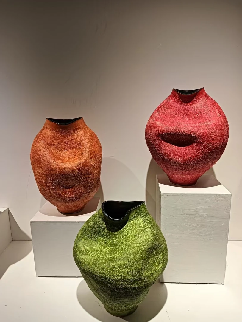 景德镇手工拉胚盆