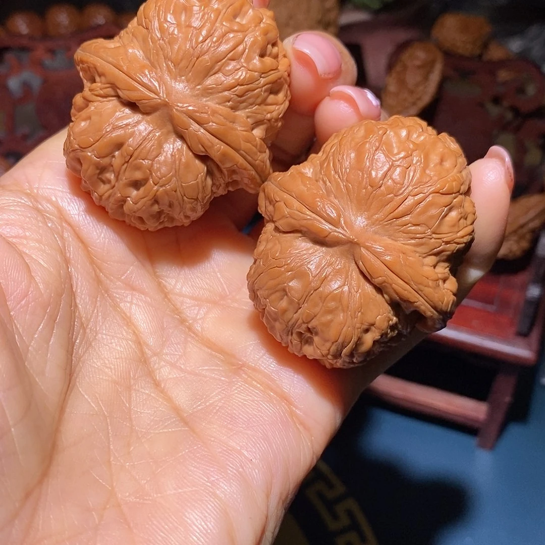 文玩核桃把件茼*哥元宝45