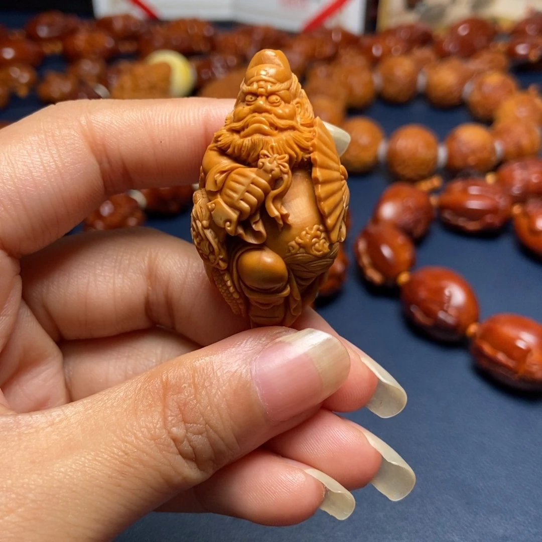 手串/手链橄榄核2.6钟馗