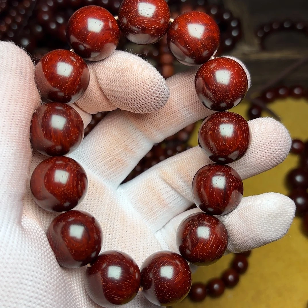 檀香紫檀（小叶紫檀）1.8老料 原生态 高油密