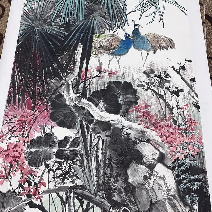 国画姜晓军哈哈哈哈哈啊哈哈哈