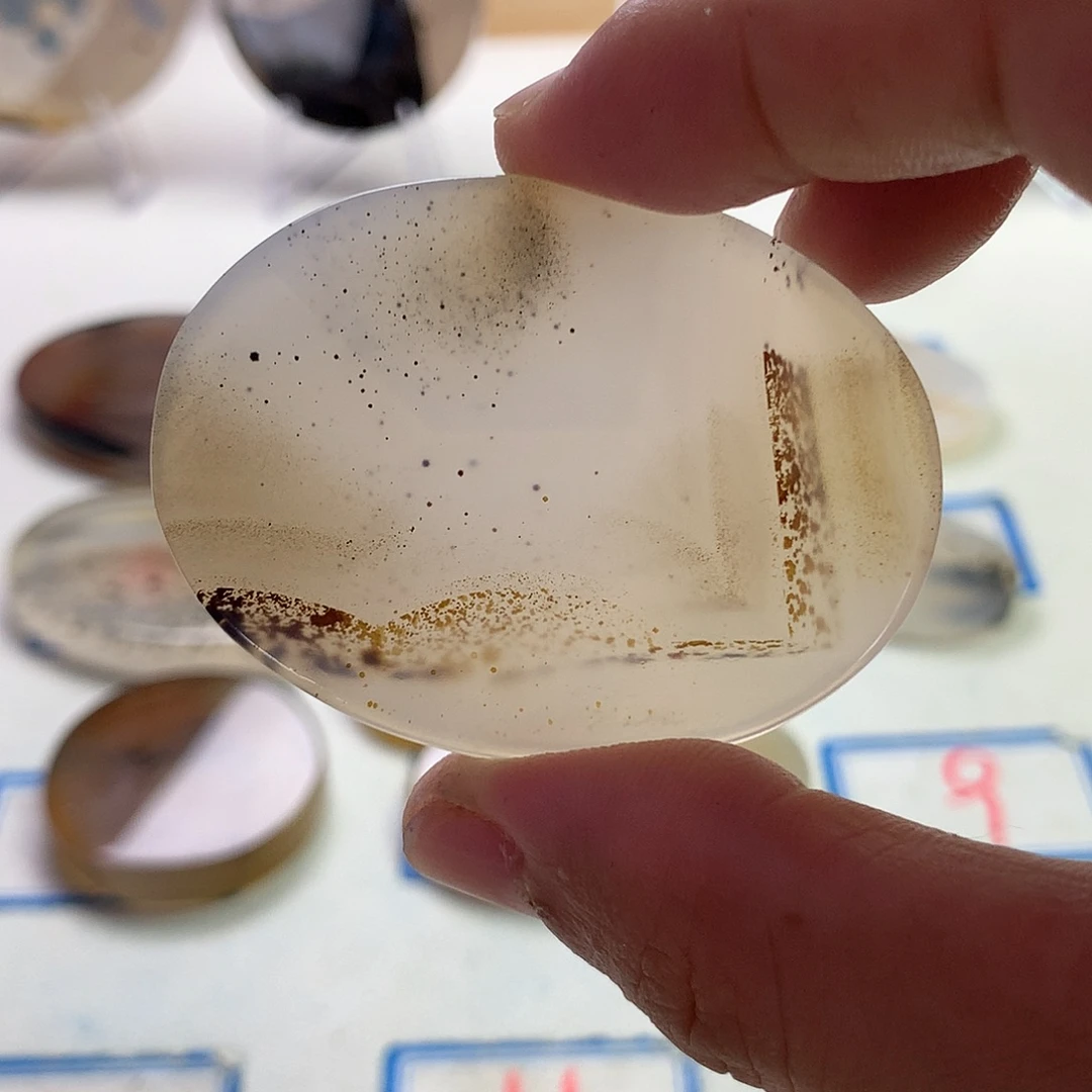 玛瑙/玉髓未镶嵌珠宝半成品
