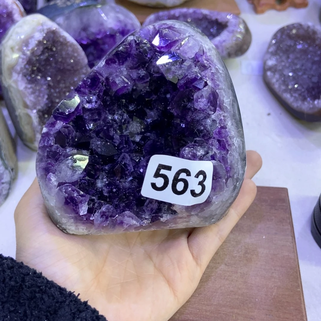 大型摆件（非配饰）紫晶未镶嵌