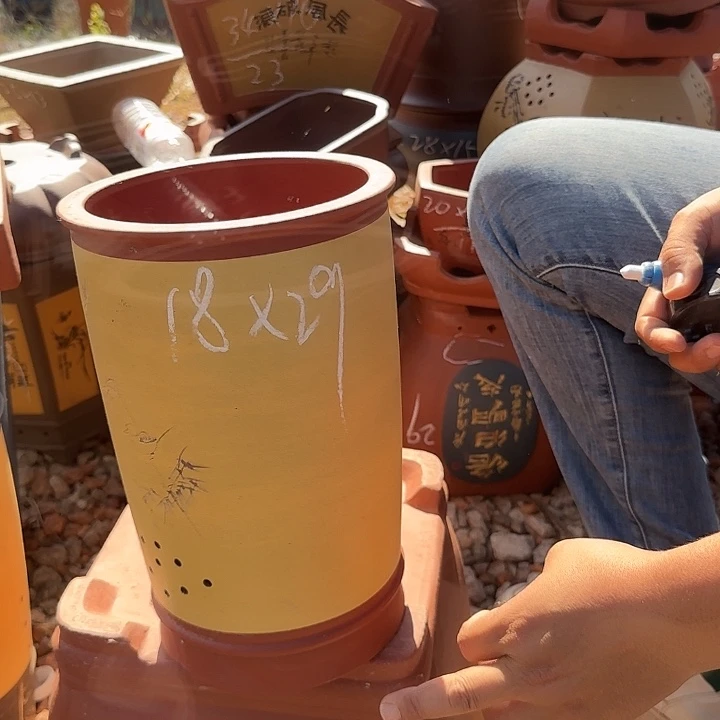 花盆紫砂紫砂花盆