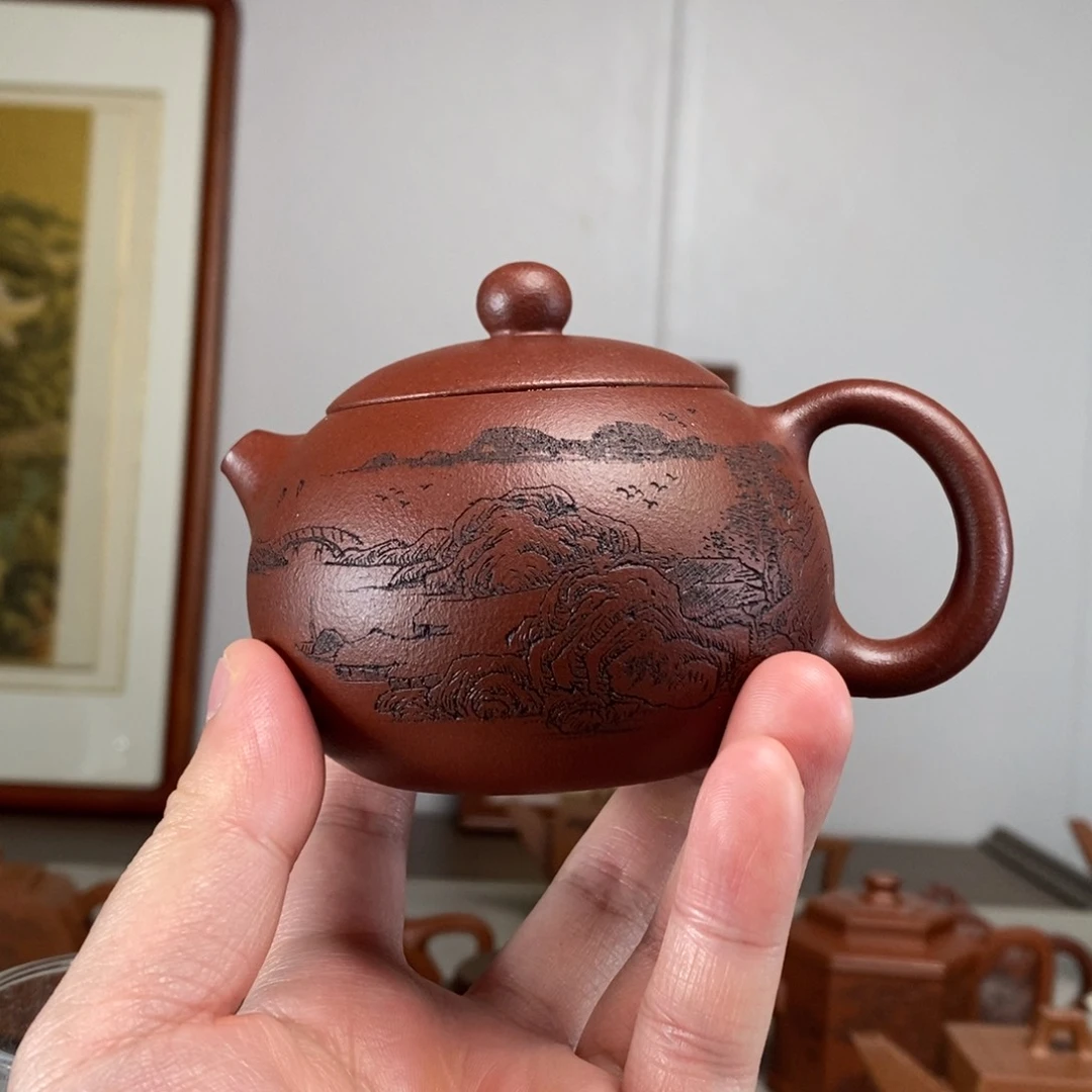 茶壶紫砂原矿泥料传统工艺制作