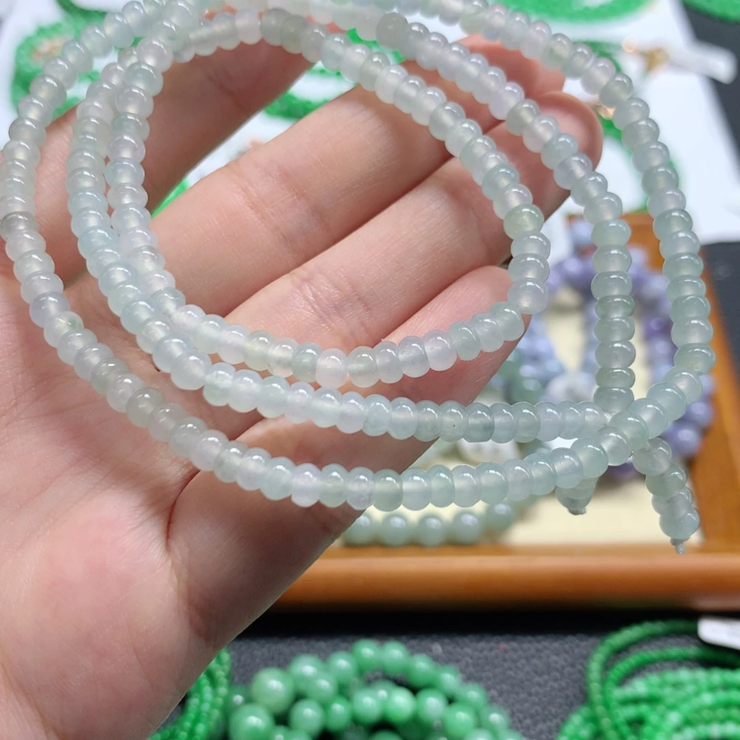 未镶嵌手链翡翠翡翠
