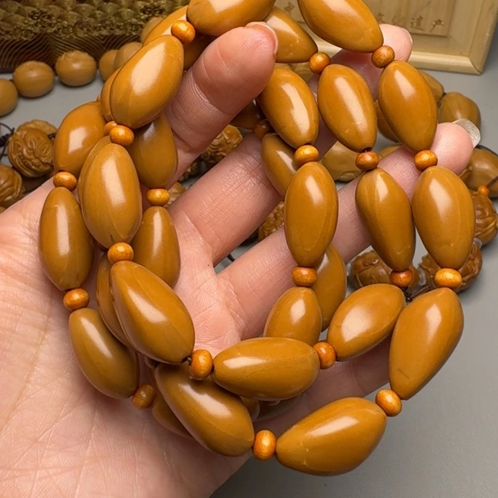 橄榄核手串/手链福利素珠