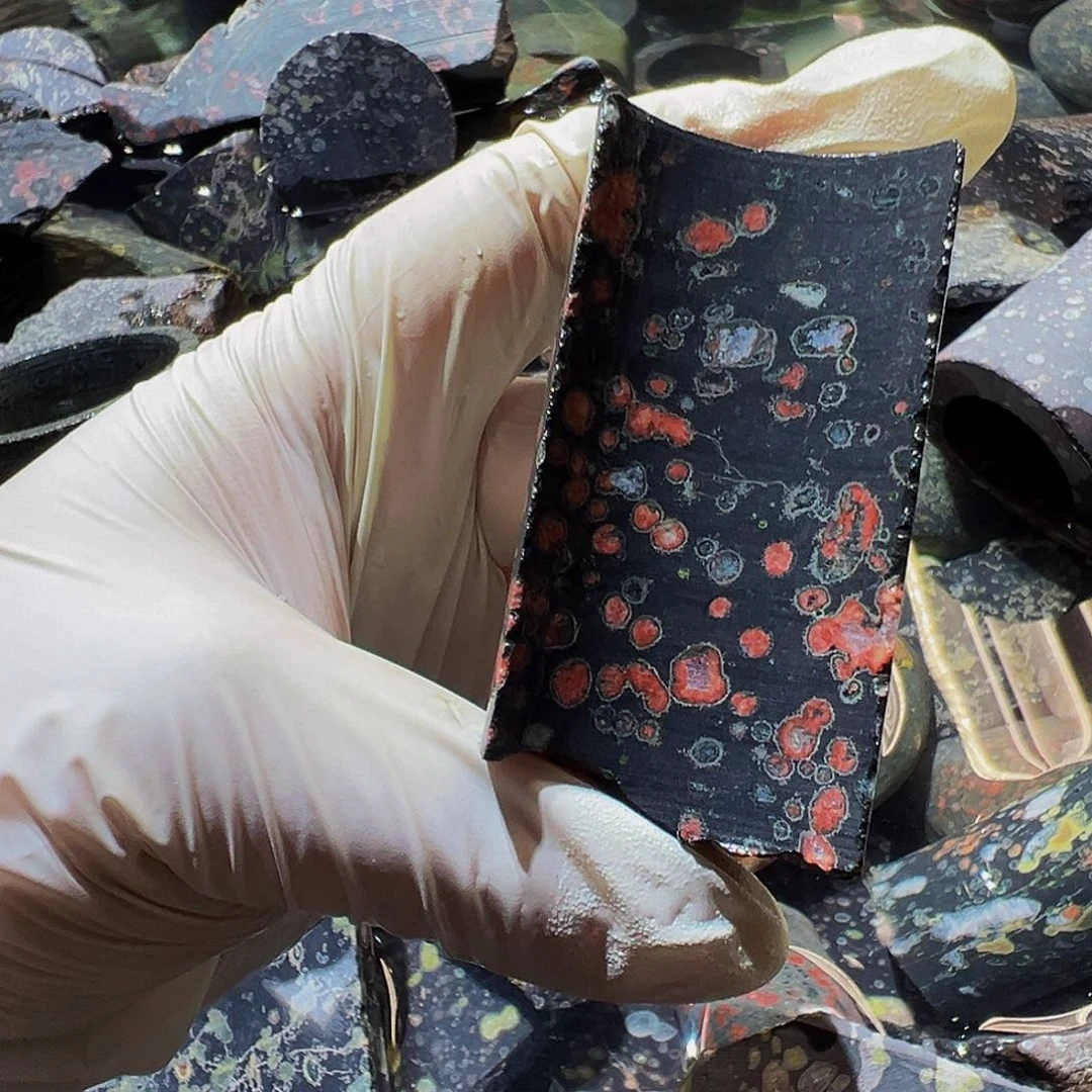 梅花玉鱼缸石茶周边微瑕不退不换