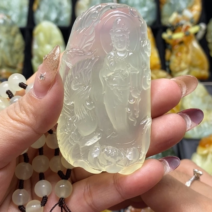 蛇纹石玉吊坠未镶嵌快**限