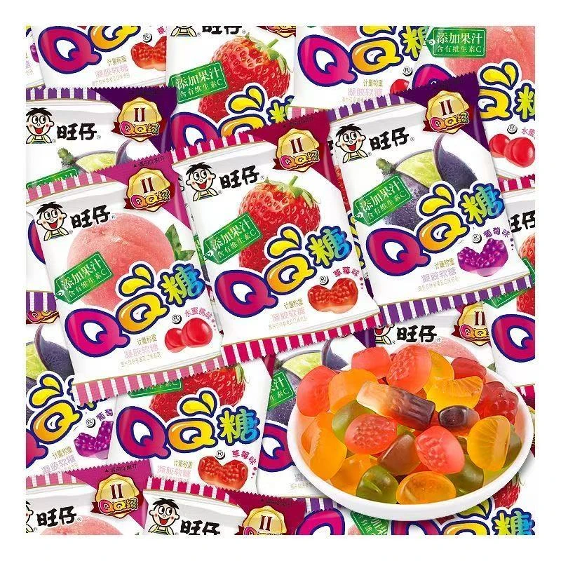 旺仔QQ糖下单摸8