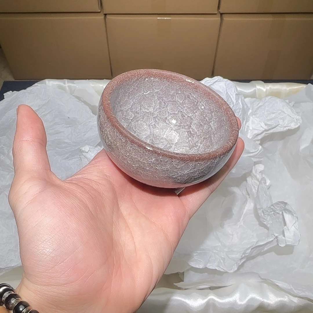 茶盏微瑕建盏，介意勿拍