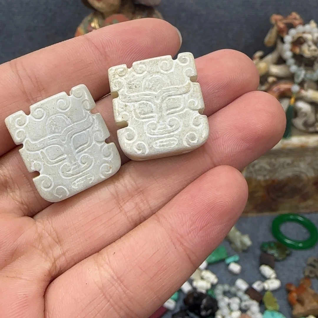 未镶嵌和田玉（糖玉）挂件