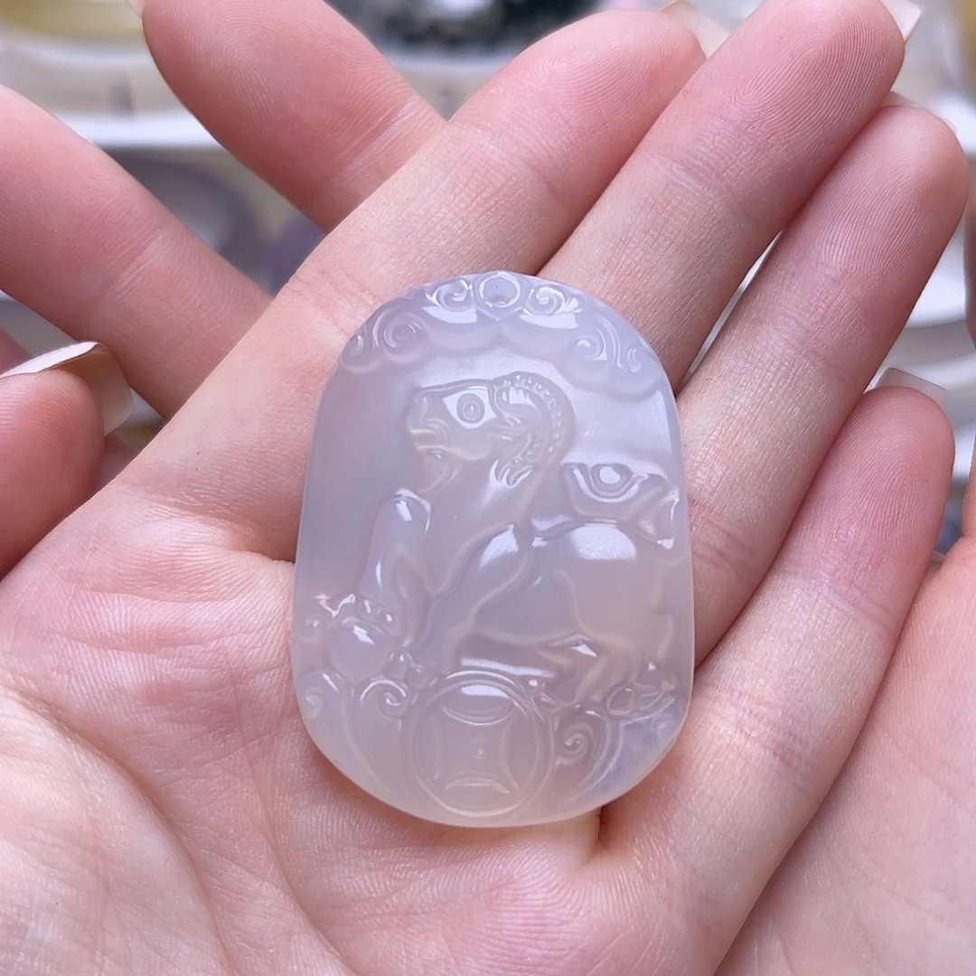 未镶嵌手串玛瑙/玉髓