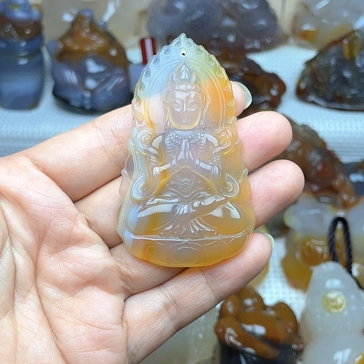 玛瑙/玉髓饰品未镶嵌