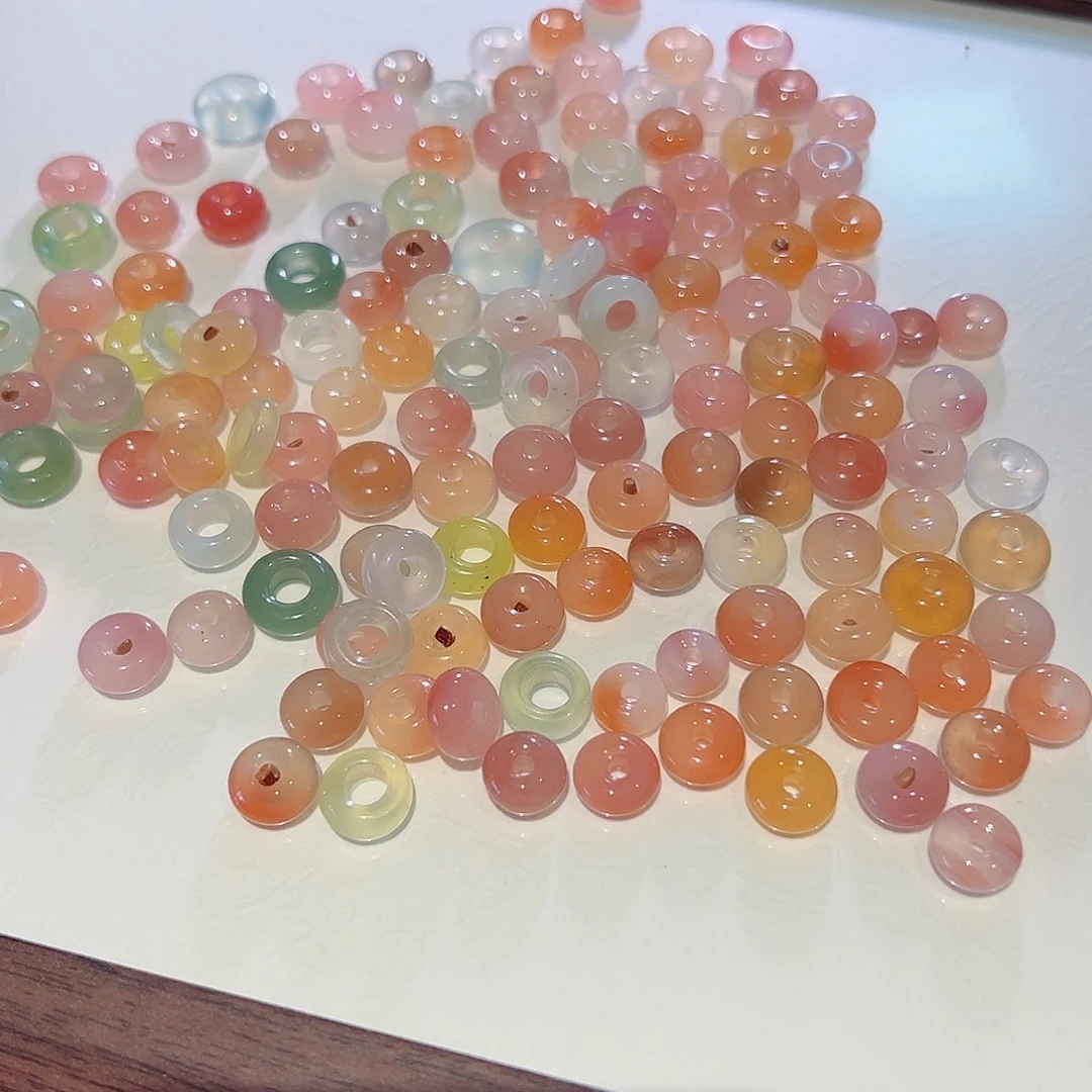 水晶手链未镶嵌盲盒平安扣 随机 无鉴赏不退换 介意勿拍！！！！！