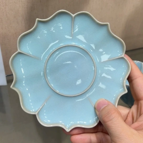 瓷片大宋名窑汝瓷茶具