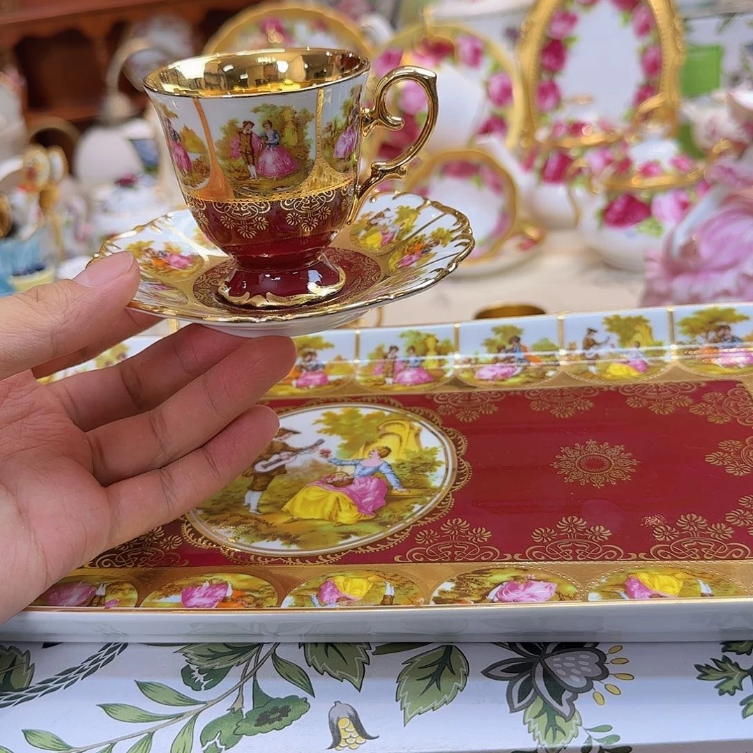 欧洲瓷器摆件系列
