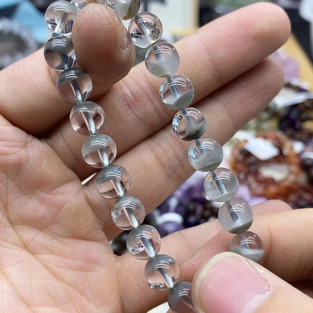 水晶手链未镶嵌天然