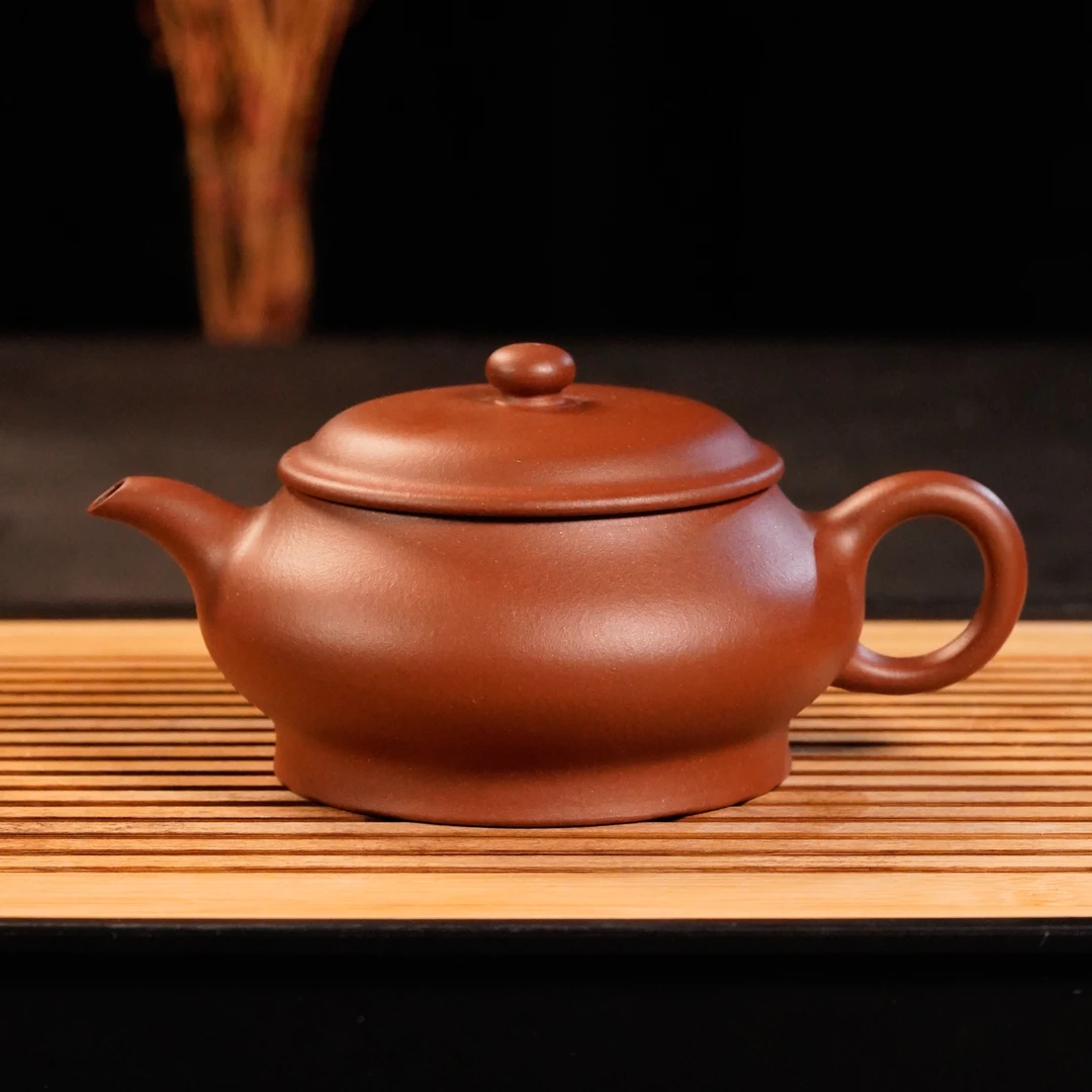 GS16-004  韩军 宜兴手工紫砂   明炉