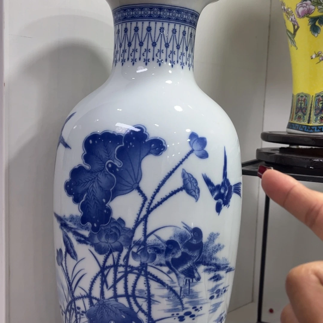 景德镇陶瓷花瓶摆件