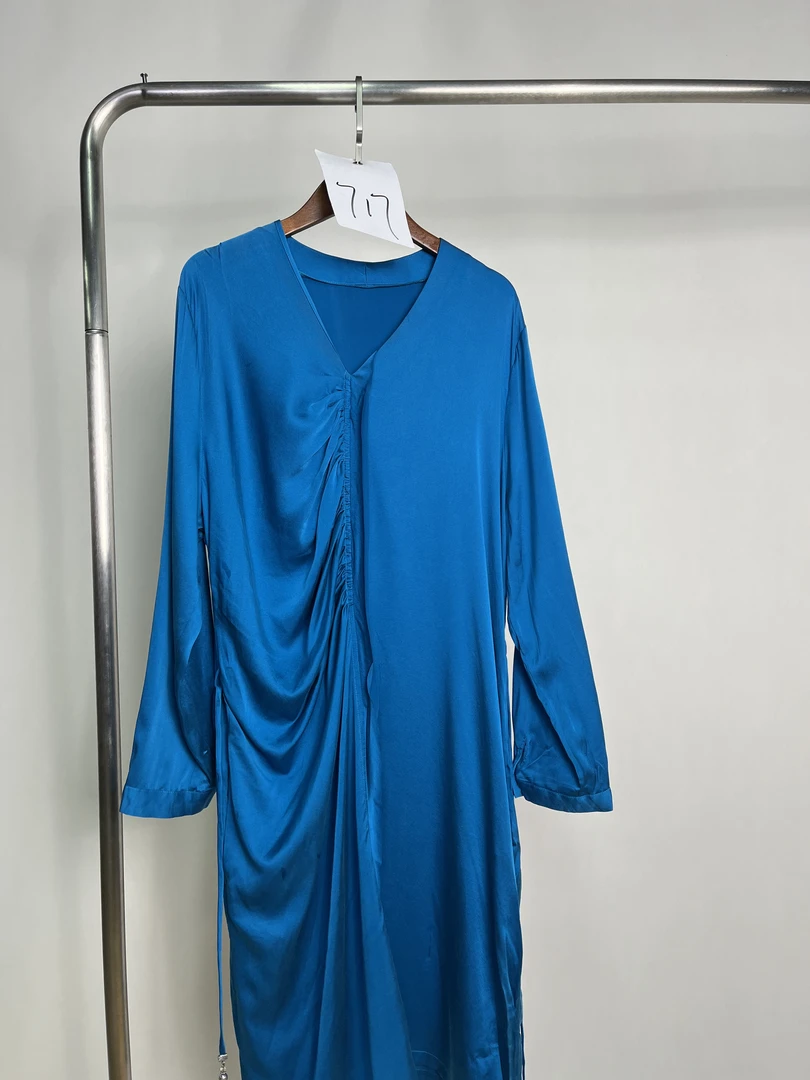 【花满林直播孤品专享】连衣裙717