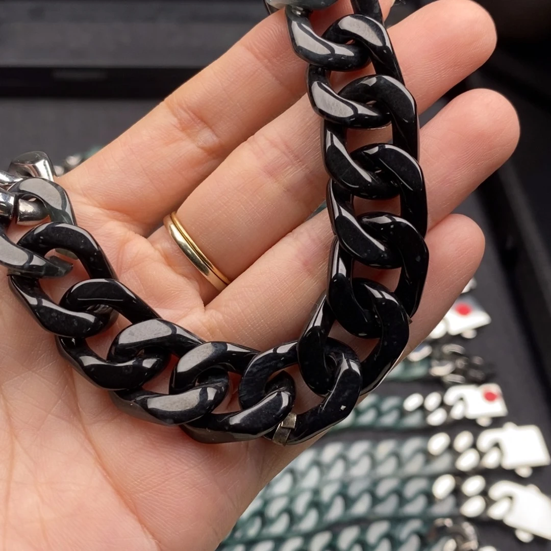 乐***然翡翠未镶嵌手链手链1003