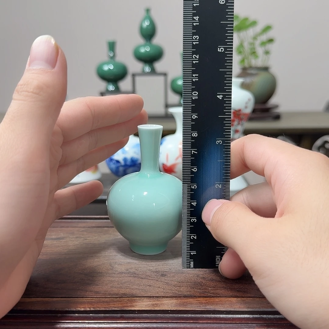 陶瓷手工非常迷你小花器