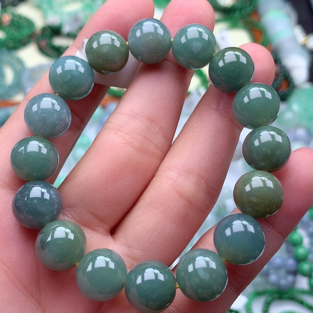 翡翠挂件未镶嵌手串