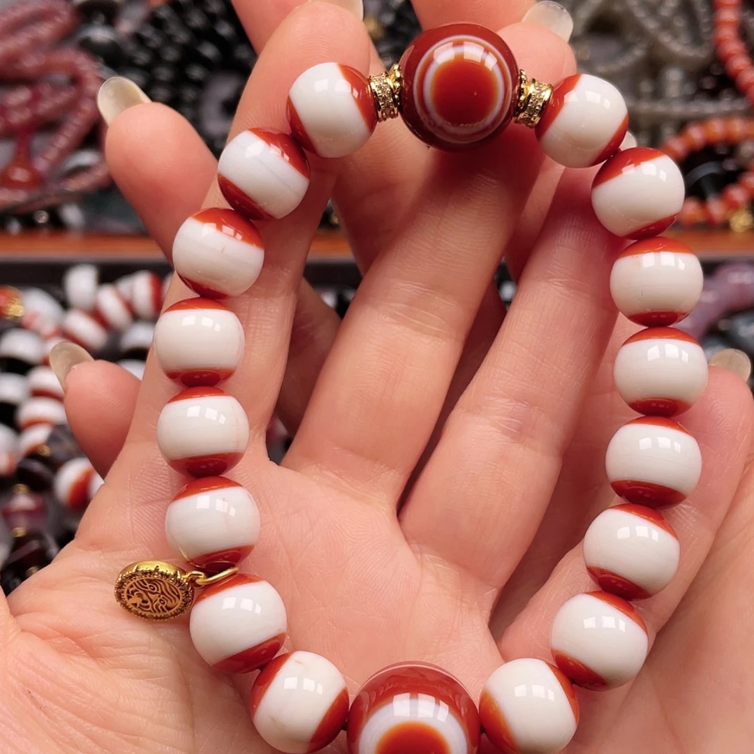 【闪购商品】玛瑙/玉髓珠宝半成品未镶嵌