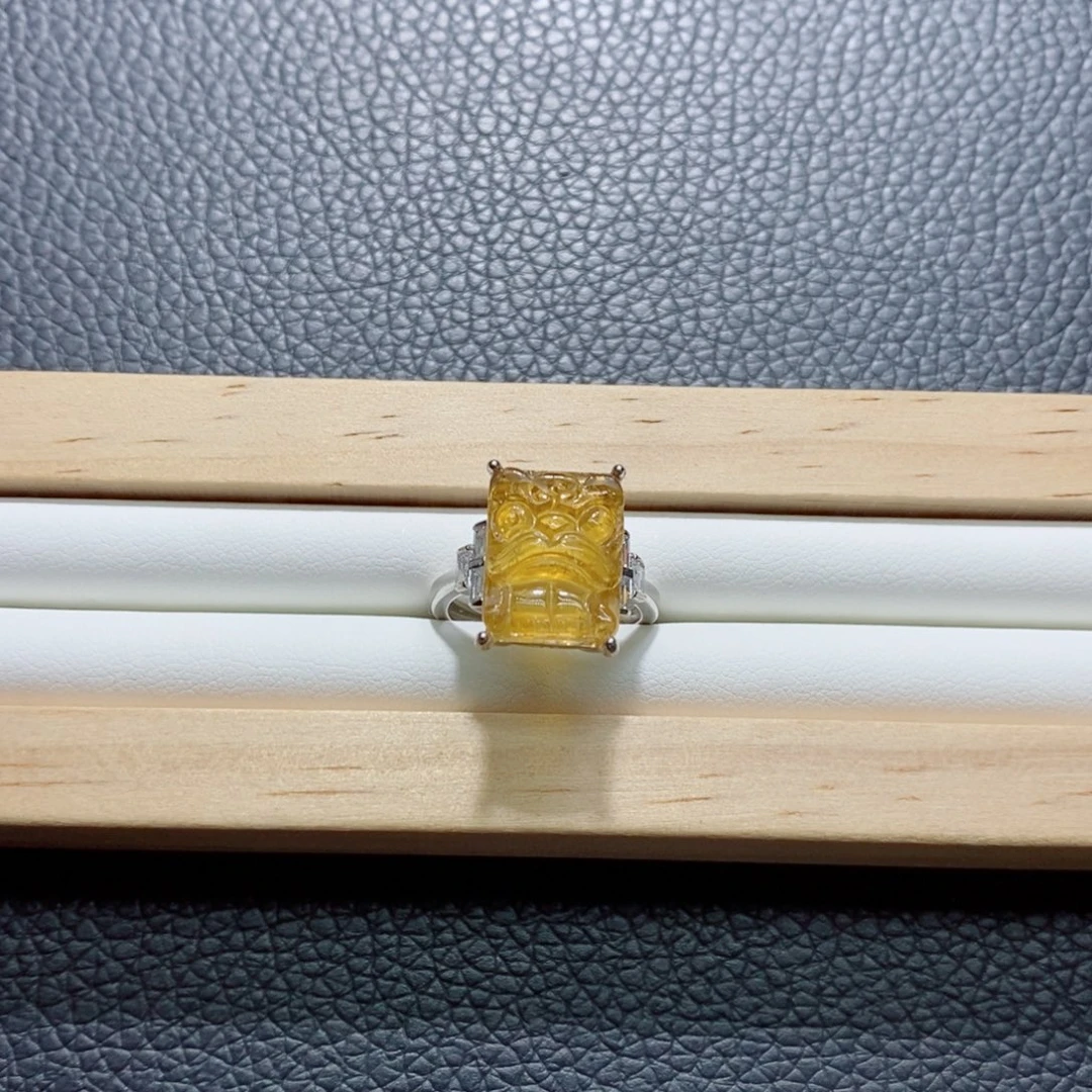 碧玺戒指未镶嵌碧玺戒指