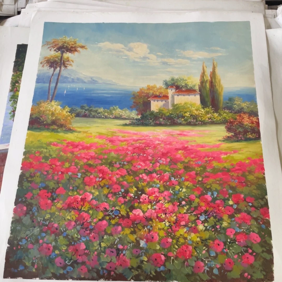 油画油画作品入选5060