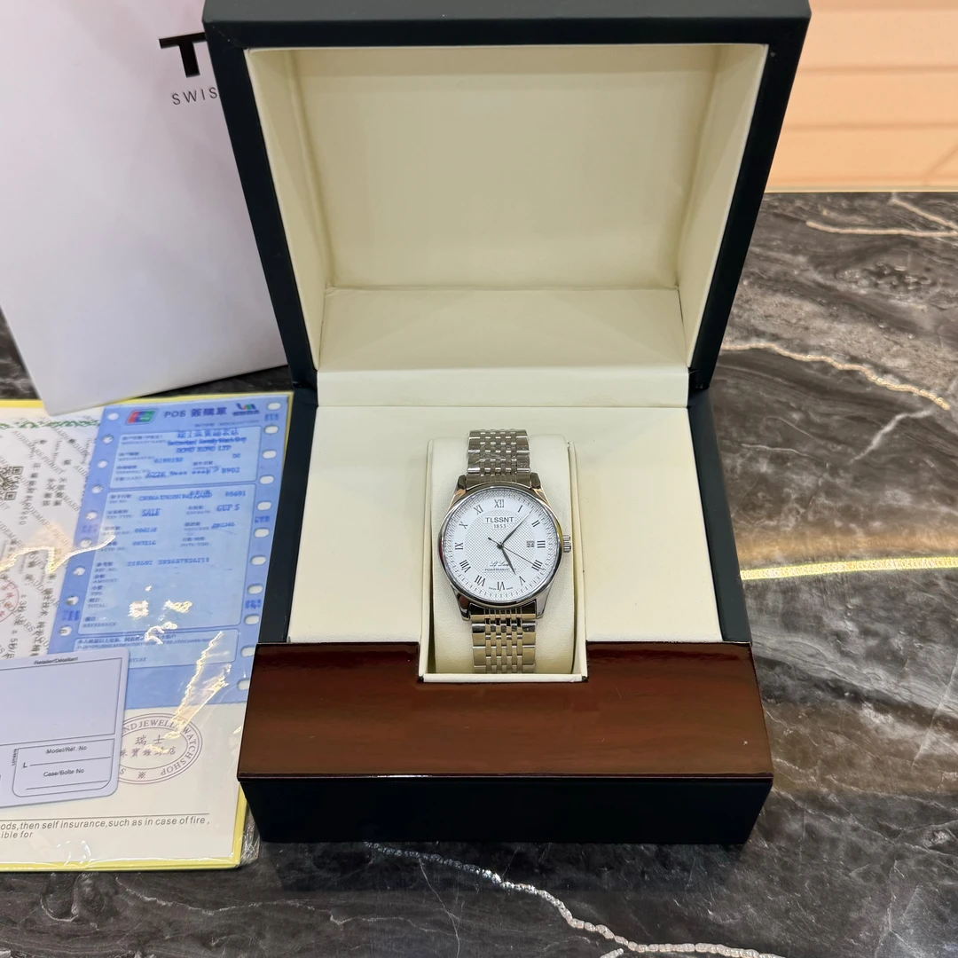 全新/力洛克系列/男士/全自动机械表/40MM/全套/国内现货
