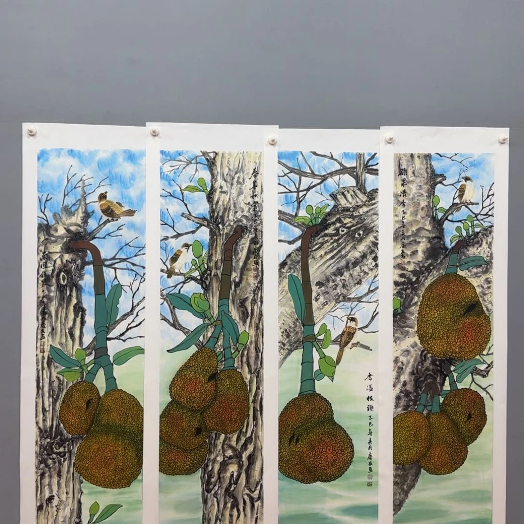 国画李庆友老师精品佳作