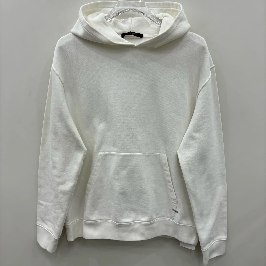 99新 LouisVuitton/路易威登 背后说明书连帽卫衣/尺码L/编号7173