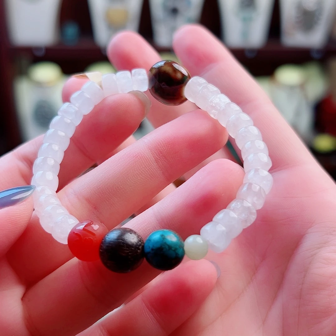 挂件玛瑙未镶嵌手链