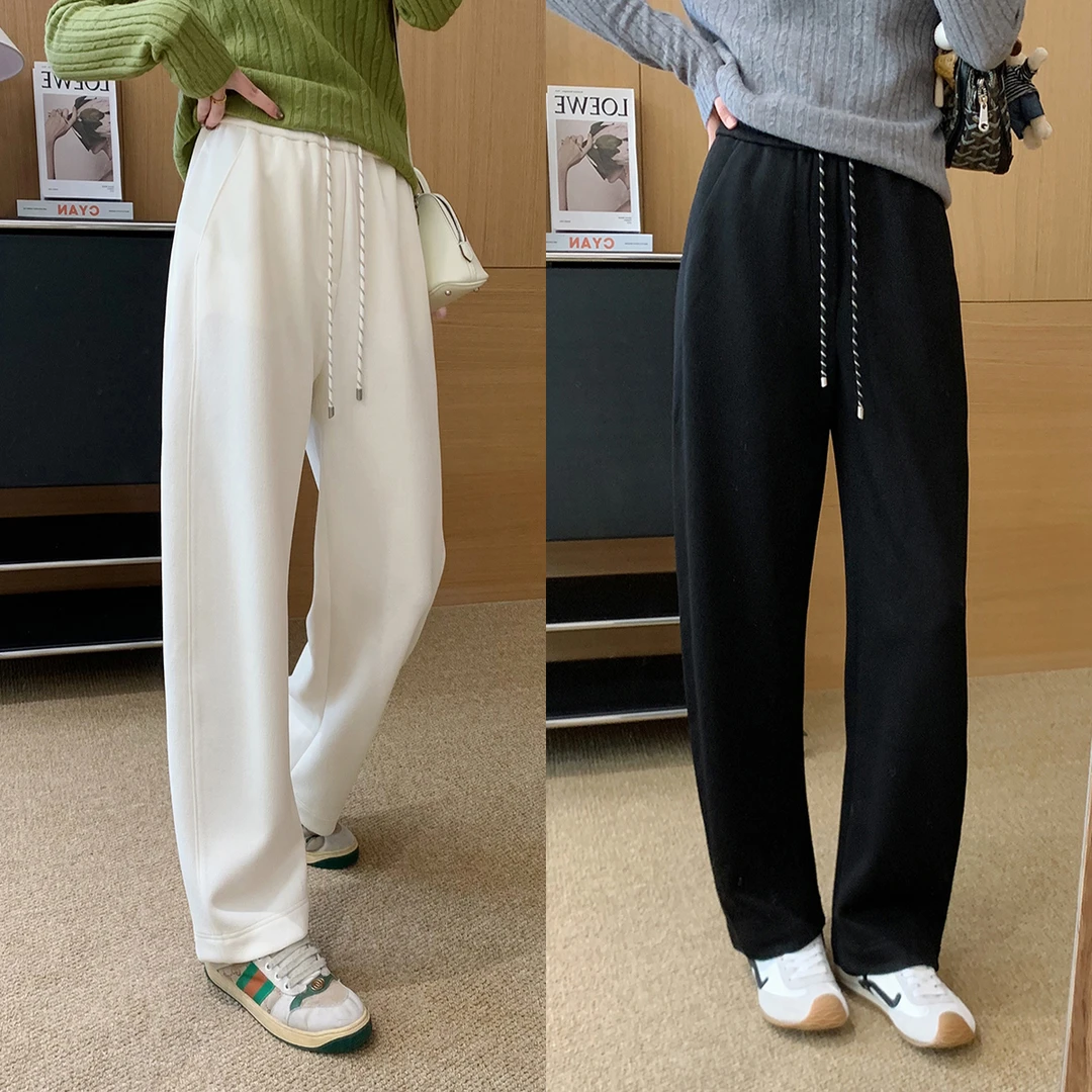 大叮自制清仓《高捻星星裤》60S正反高捻织立裁抽绳香蕉裤！K1935