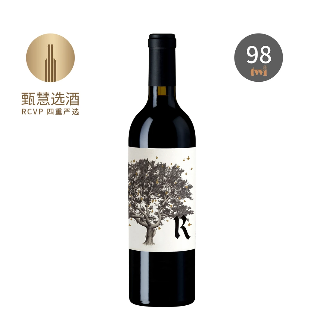 睿梦酒庄哈特威尔园红葡萄酒2022 14.6%vol 750ml 美国