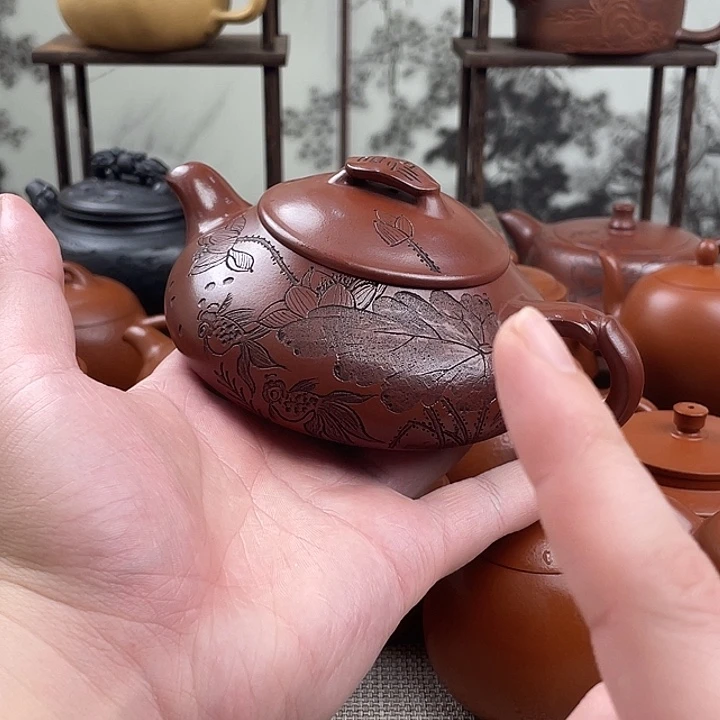 春***～紫砂茶壶宜兴紫砂