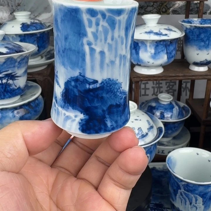 山水画作品欣赏作品