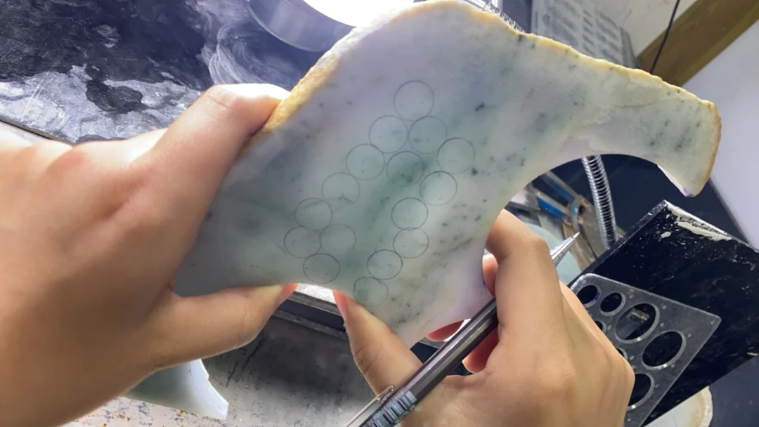 觅羽手镯定制翡翠