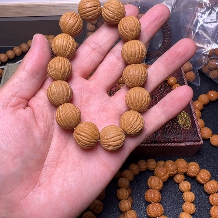 王****猴头核桃手串素串