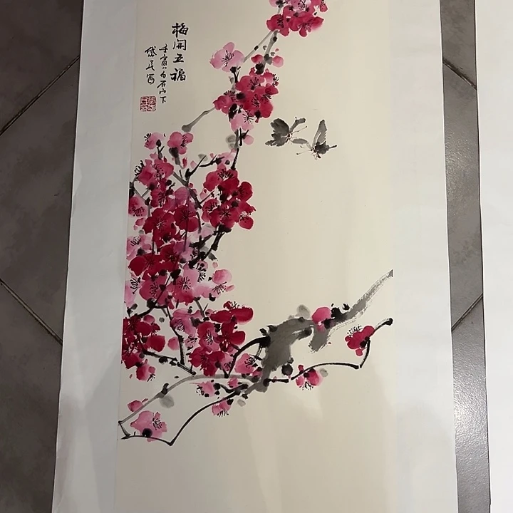 国画精品手绘国画作品