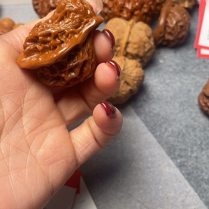 吊坠文玩核桃鸟儿